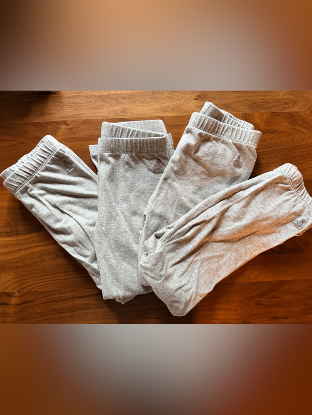 GAP Gray Kids Leggings Bundle